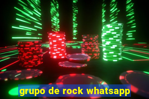 grupo de rock whatsapp